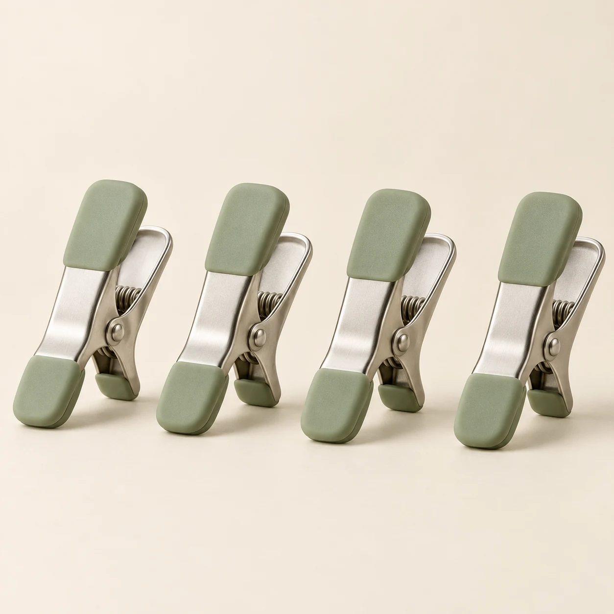 Bag Positioning Clips, Four