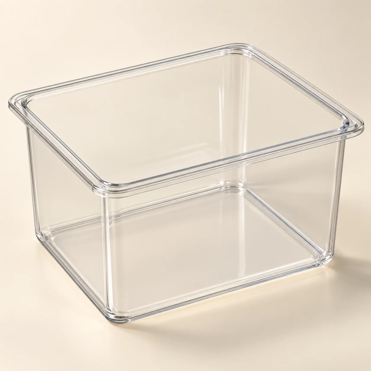 Clear Water-Bath Tub